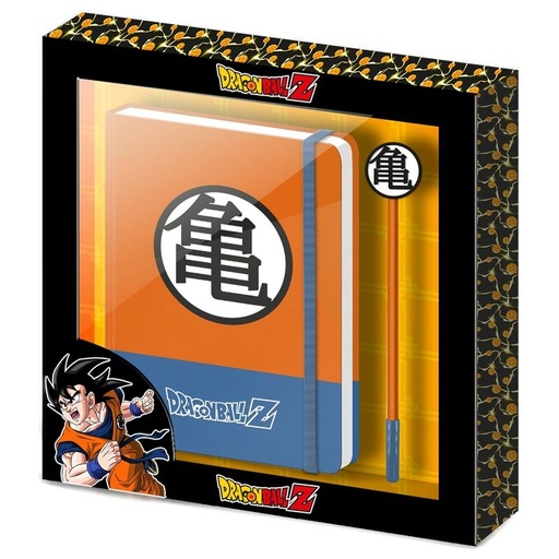 [8445118075410] Set diario + boligrafo Symbol Dragon Ball Z