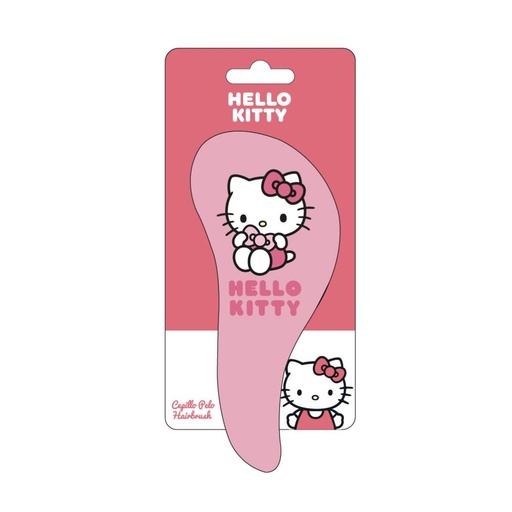 [18445484471592] Cepillo pelo desenredante Hello Kitty