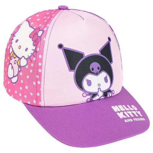 [18445484495284] Gorra Kuromi Hello Kitty