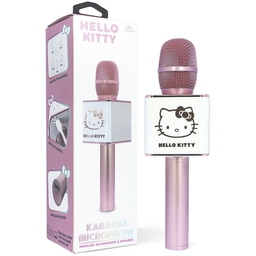 [5055371625500] Microfono Karaoke Hello Kitty