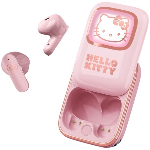 [5055371628921] Auriculares inalambricos Hello Kitty
