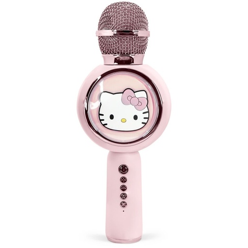 [5055371629157] Microfono altavoz LED Hello Kitty