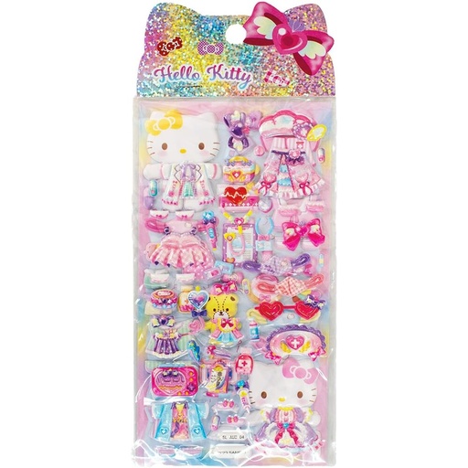 [8412906200019] Pegatinas relieve Hello Kitty surtido