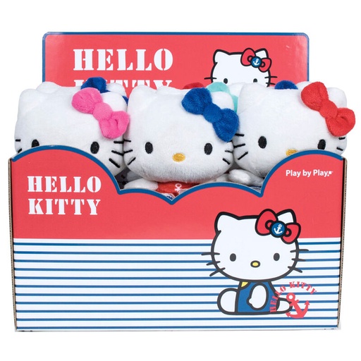 [8425611373701] Peluche Hello Kitty 12cm surtido