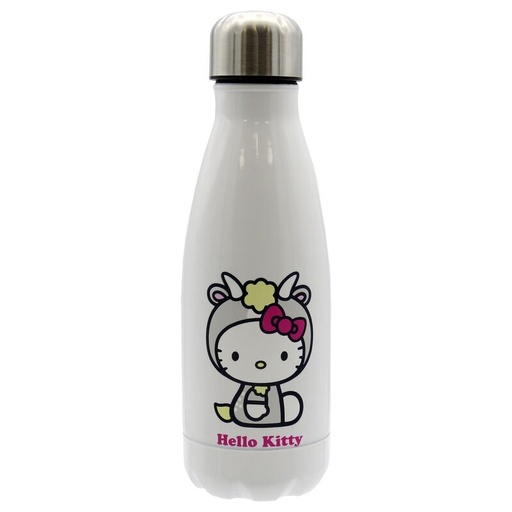 [8426842111841] Botella acero inoxidable Capricornio Hello Kitty 550ml