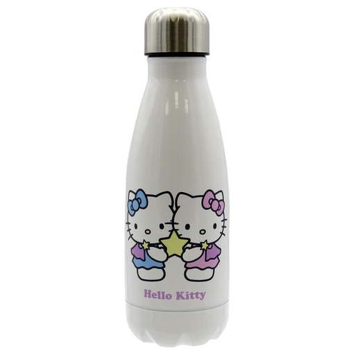 [8426842111896] Botella acero inoxidable Geminis Hello Kitty 550ml