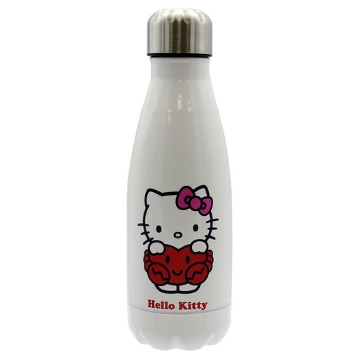[8426842111902] Botella acero inoxidable Cancer Hello Kitty 550ml
