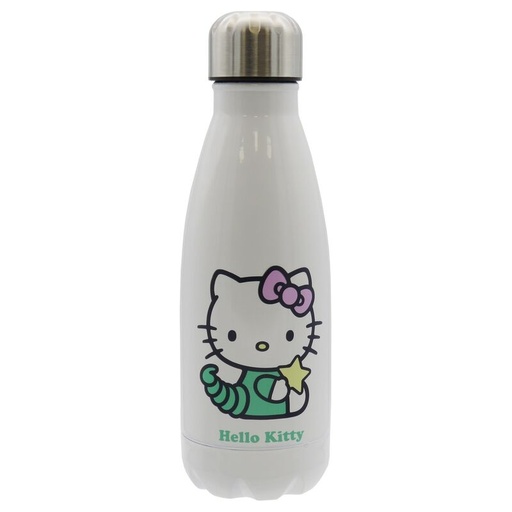 [8426842111957] Botella acero inoxidable Escorpio Hello Kitty 550ml