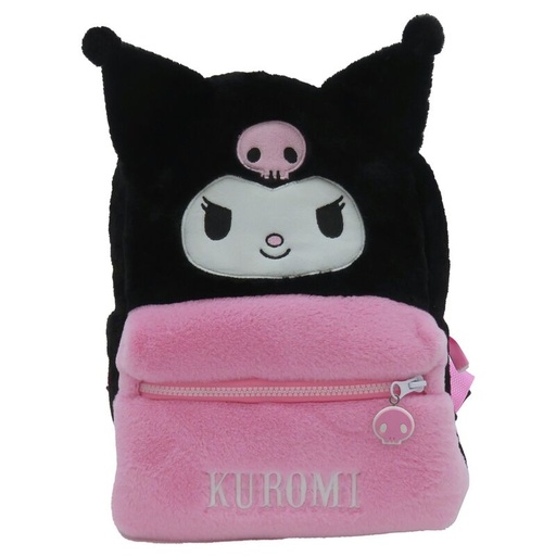 [8426842112312] Mochila peluche Kuromi Hello Kitty 30cm