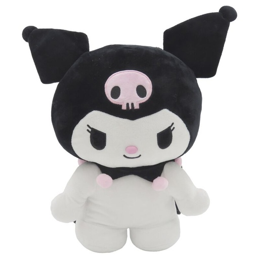 [8426842112343] Mochila peluche Kuromi Hello Kitty 35cm