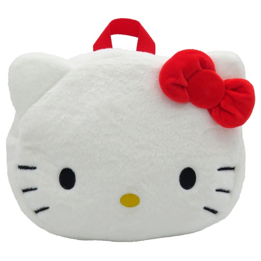 [8426842112350] Mochila peluche Hello Kitty 24cm
