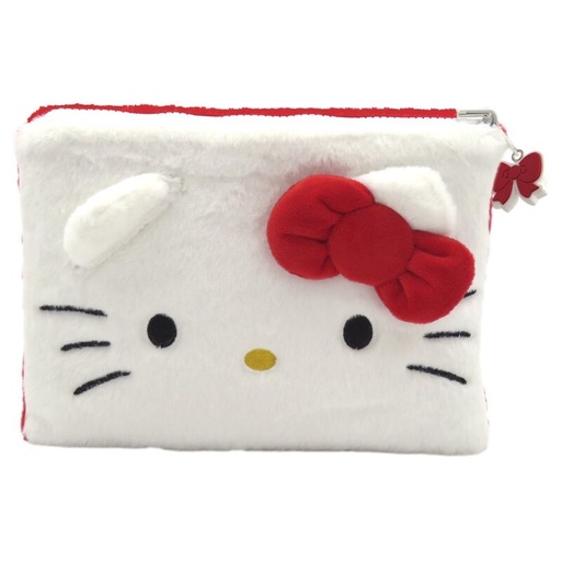 [8426842112367] Neceser peluche reversible Kuromi Hello Kitty