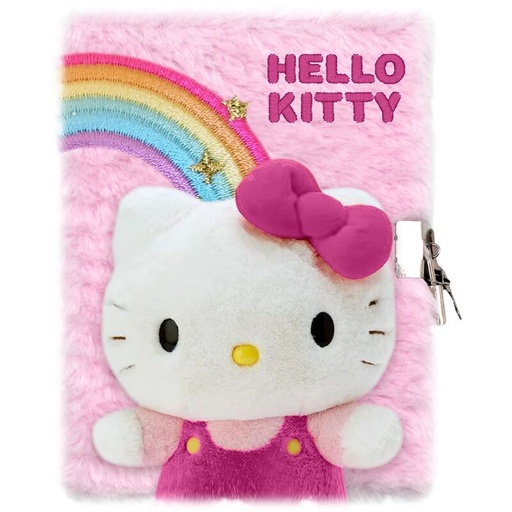 [8435507886970] Diario peluche Hello Kitty