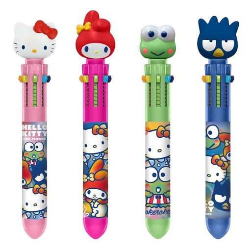 [8435507886987] Boligrafo topper 3D Hello Kitty surtido