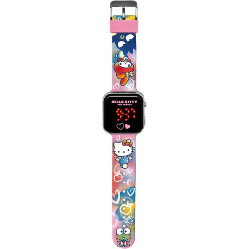 [8435507887625] Reloj led Hello Kitty