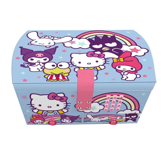 [8435507891530] Joyero secreto Hello Kitty and Friends sonido