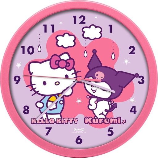[8435507891585] Reloj pared Hello Kitty and Friends