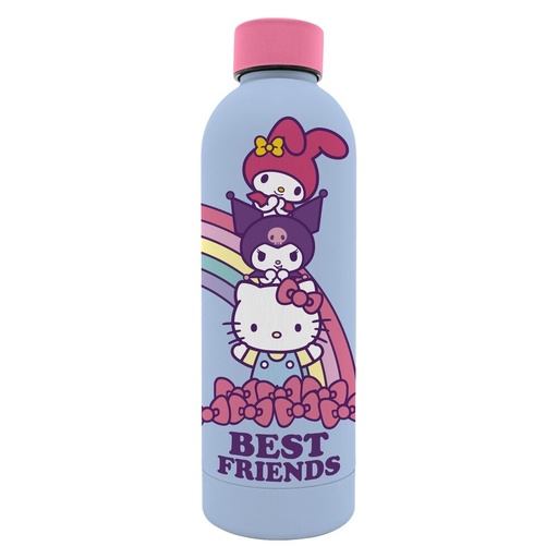 [8435507891691] Botella acero inoxidable Hello Kitty and Friends 800ml