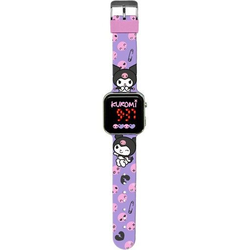 [8435507891714] Reloj led Kuromi Hello Kitty