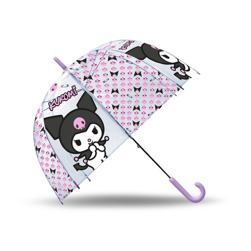 [8435507891752] Paraguas manual Kuromi Hello Kitty 46cm