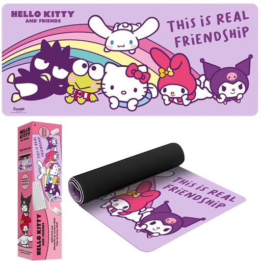 [8435507892247] Alfombrilla gaming Hello Kitty and Friends