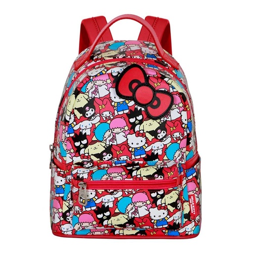 [8445118076912] Mochila Friends Hello Kitty 25cm