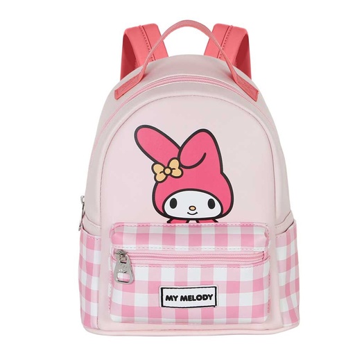 [8445118077018] Mochila My Melody Hello Kitty 25cm