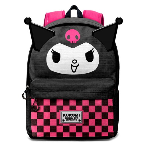[8445118077193] Mochila Kuromi Hello Kitty 44cm