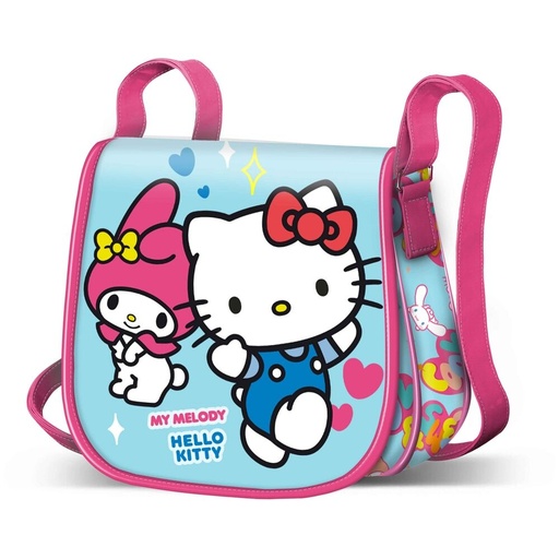 [8445118085167] Bolso bandolera Friendship Hello Kitty