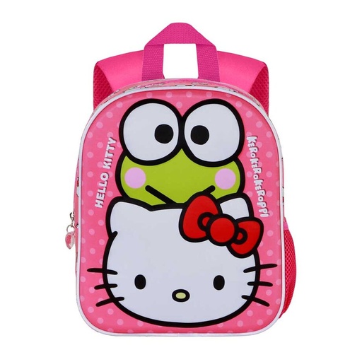 [8445118085235] Mochila 3D Funny Hello Kitty 31cm