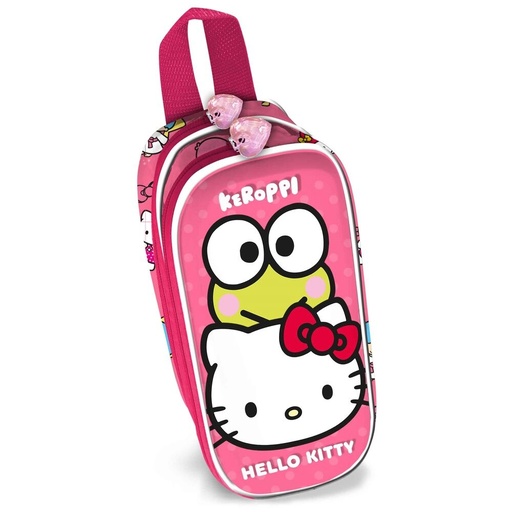 [8445118085259] Portatodo 3D Funny Hello Kitty doble
