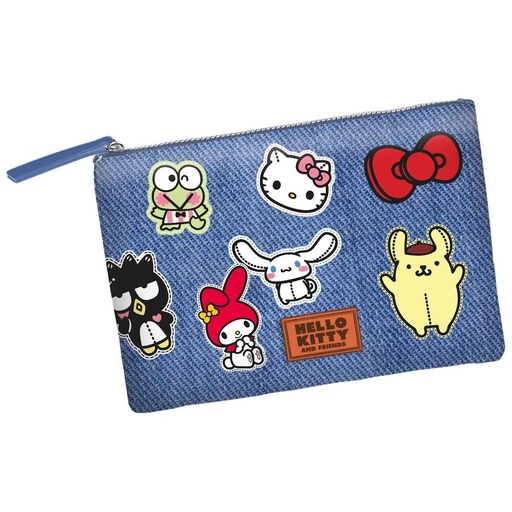 [8445118086553] Neceser Stickers Hello Kitty