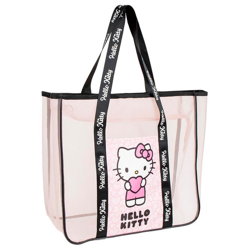 [8445484470123] Bolsa playa premium Hello Kitty