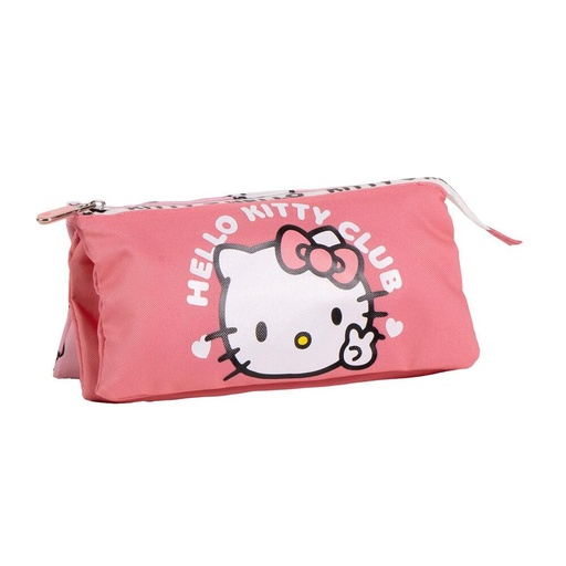 [8445484493634] Portatodo Hello Kitty triple