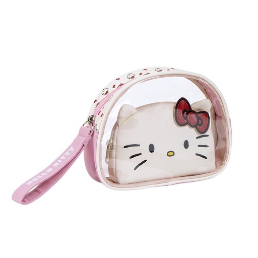 [8445484501162] Set 2 neceseres aseo viaje Hello Kitty