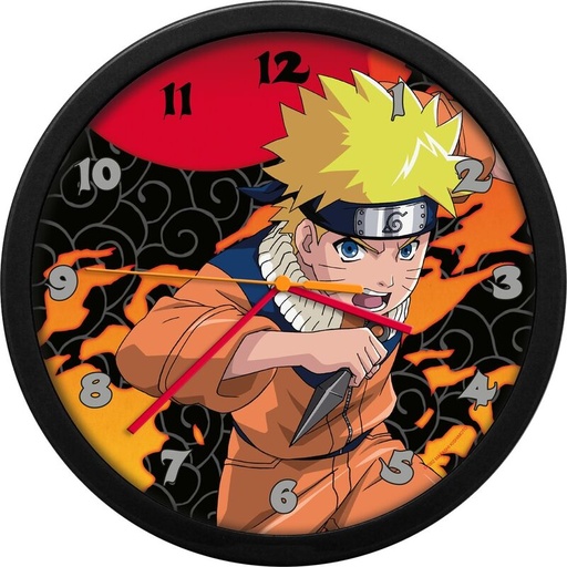 [8435507887717] Reloj pared Naruto Shippuden