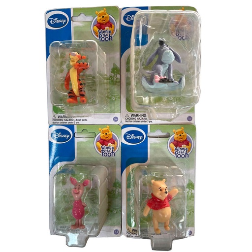 [603154100352] Figura Winnie the Pooh Disney 6cm surtido