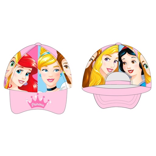 [8435631338529] Gorra Princesas Disney full print