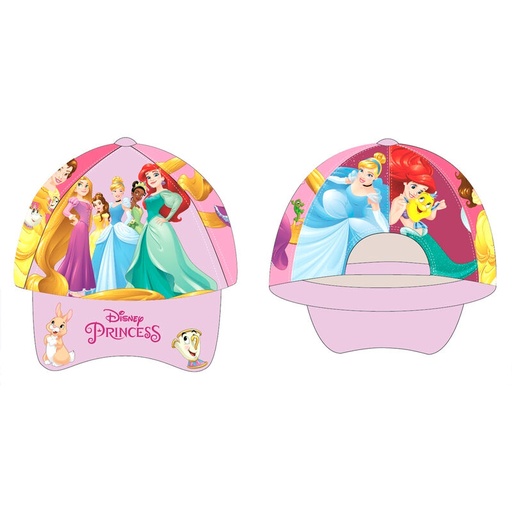 [8435631338536] Gorra Princesas Disney full print