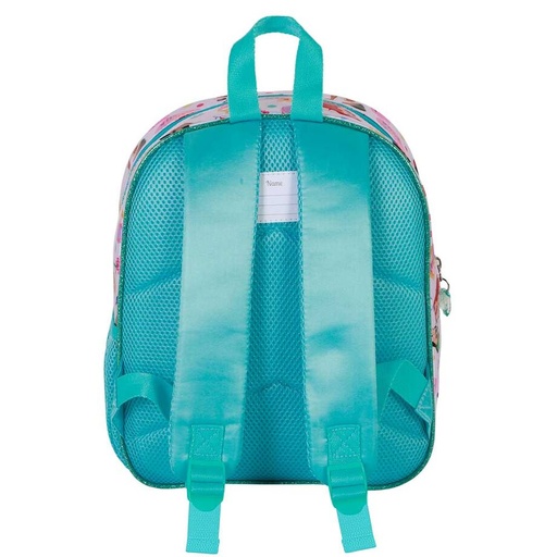 [8445118081794] Mochila 3D Rainbows Princesas Disney 31cm