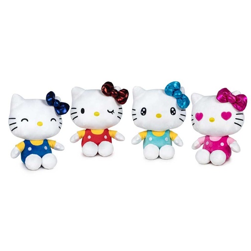 [8425611338687] Peluche 50th Anniversary Hello Kitty 16cm surtido