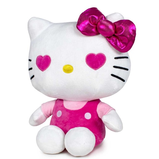 [8425611338694 rosa] Peluche 50th Anniversary Hello Kitty 22cm