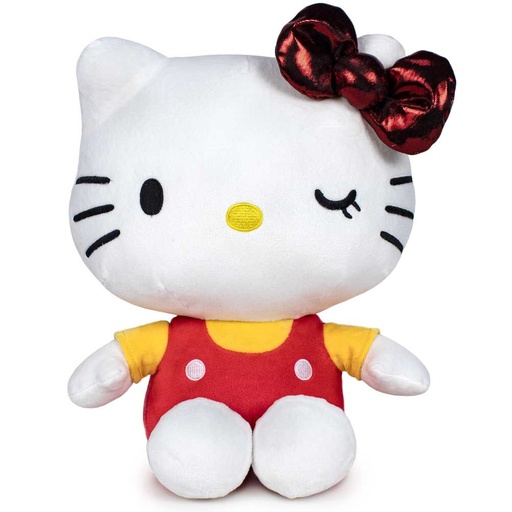 [8425611338908 rojo] Peluche 50th Anniversary Hello Kitty 32cm