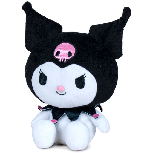 [8425611340956] Peluche Kuromi Hello Kitty 22cm