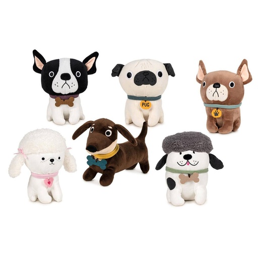 [8425611345531] Peluche Huggy Doggy 20cm surtido