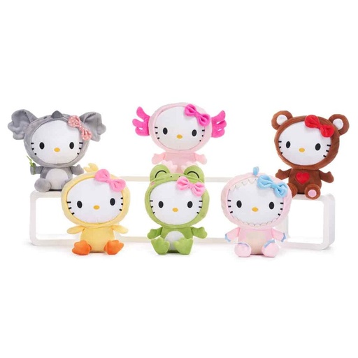 [8425611346378] Peluche Hello Kitty Kingdom surtido 25cm