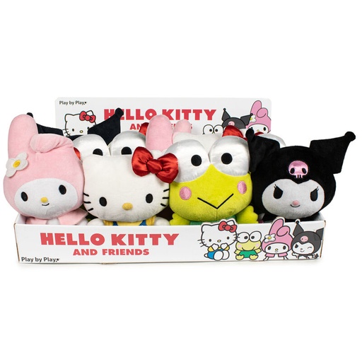 [8425611350832] Peluche Hello Kitty 15cm surtido