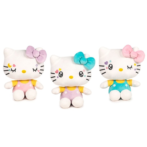 [8425611351921] Peluche 50th Anniversary Hello Kitty 23cm surtido
