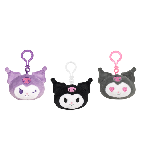 [8425611354748] Llavero peluche Kuromi Hello Kitty 10cm surtido
