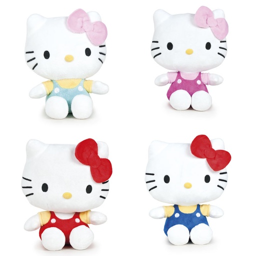 [8425611365744] Peluche Hello Kitty 24cm surtido